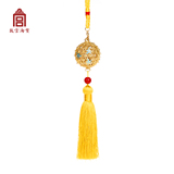 Imperial Palace Taobao gold tired silk sachet sachet pendant Ancient Style Pendant (with ambergris fragrant pill as a gift)