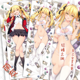 Mengyoufang's gambling abyss early second daughter yayali animation second dimension body pillow case long pillow case