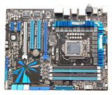 ASUS p7p55d premium mainboard 1156 pin I3 530i5760 i7870k with usb3sata3