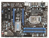 Micro star p55a-g57 mainboard 1156 pin supports I3 530 i5 650 760 i7870 with USB sata3