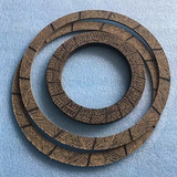 Beer machine brake pad creasing machine Shanghai Yahua friction pad Shanghai Shiyin ring brake pad