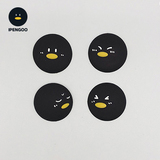 Strange goose refrigerator paste set creative magnet message board post it note board decoration paste