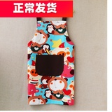Apron, family kitchen, individual creativity, fashion, cartoon, lovely japanese fabric, Korean cotton and hemp, women's pure cotton strap