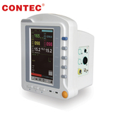 Contec monitor medical full touch screen breathing multi-function parameters portable 24-hour patient room detection
