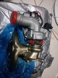 New Passat CC maitenghao ruituguan q5a4l turbocharger 1.8t/2.0t/ea888 booster pump