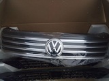 VW b7l new maiteng 12 / 13 / 14 / 15 upper and middle net front bumper air intake grille with logo