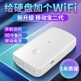 Cool fish smart mobile U-disk sharer