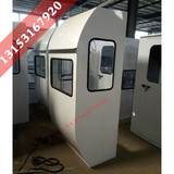 Construction elevator accessories Dahan cab customized construction elevator operation room processing customized cab