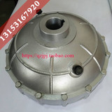 Yox250a 280 320 hydraulic coupling hard and soft direct connection tower crane slewing coupling 30 / 35 / 38