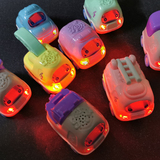 Baby toy sound light music inertia car baby cartoon car children's educational climbing toy 0-1-3 years old