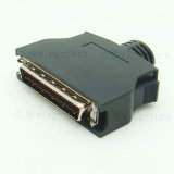 Yunteng fmd50m-k-al SCSI plug hpdb50 male molded case 50 core male compression wire connector