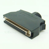 Yunteng fmd68f-k-al SCSI plug hpdb68 female molded case 68 core female compression wire connector
