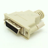 Yunteng fmd26m-bj-as SCSI plug hpdb26 male molded case 26 core male compression wire connector