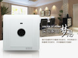 High power voice control switch 3-100w 86 intelligent corridor delay induction LED energy saving lamp three wire fire protection