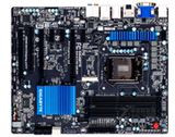Gigabyte z77x-ud3h mainboard 1155 pin supports i32120 3220i53470i72600 3770kcpu