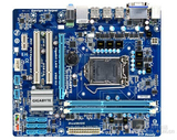 Gigabyte ga-h55m-s2v main board 1156 pin support I3 530 i5 650 760 i7870 another set