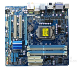 Gigabyte ga-h55m-ud2h mainboard 1156 pin support I3 530i5 650 760 i7870 another set