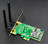 150M wireless 4 Bluetooth two in one PCI-E desktop with built-in wireless network card