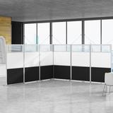 Guangdong factory custom office folding mobile screen partition movable screen room partition wall partition push pull