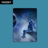 Planet Apple air 3 new iPad air / 2 protective cover MINI 4 leather cover Mini 5 astronaut 10.2 shell