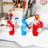 Marvel hand fan cartoon portable lovely children big wind creative hand fan cool indoor and outdoor