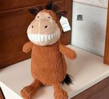 Baby sleeping artifact comforts new baby, plush doll, girl, cute boy