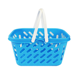 Fishing toys, fruits and vegetables, egg baskets, house keeping baskets, hand baskets, plastic small frame keeping baskets