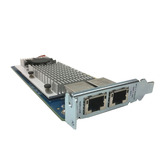 QNAP Unicom NAS accessories lan-10g2t-x55 double 10 Gigabit electric interface network expansion card