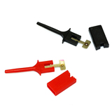 测试钩子供电实用精密夹子IC测试夹电流夹弹簧勾子逻辑分析仪端子