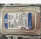 A large number of WD / Western data wd5000aakx hard disk with 500g disassembled, good quality, no bad way