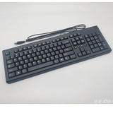 New genuine HP Compaq sk-2086 USB cable keyboard waterproof mute pr1101u universal keyboard