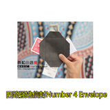 Magic props four way forced selection envelope number 4 envelope powerful psychic prophecy effect