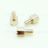 Yunteng internal and external 4 × 40 SCSI accessories hex screw Inch 4 * 40 turn Inch 4 * 40 small screw