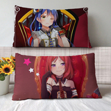 Love live maki long pillow half body pillow cross pillow cover