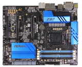 Huaqing Z97 extrme6 limit player mainboard 1150 pin supports i34130i54460i747704790k