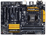 Gigabyte z97x-ud3h mainboard 1150 pin supports i34130i54460i747704790kcpu processor