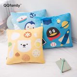 Qqfamily x Changlong Penguin Hotel joint pillow decoration ins cushion modern simple Penguin pattern