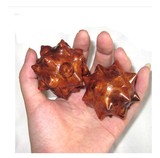 Finger palm massage PVC hand acupoint massager hand playing star hand holding ball playing massage ball finger massage