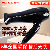 Feike hair dryer 2000W high power constant temperature hair care cold and hot warm air household folding handle hair dryer