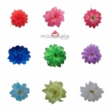 Feather flower headwear multi colored sunflower adult dance 61 children's holiday performance accessories headwear hairpin clip