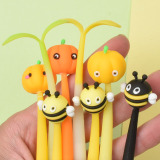 Creative cartoon neutral pen student's gift with water pen 61 prize bean sprout learning stationery small, fresh and lovely