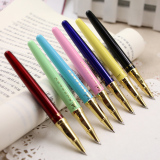 Hard pen calligraphy special pen rotten pen head 3037 students' old-fashioned squeeze ink test writing practice