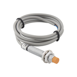 M8 inductive proximity switch lja8m-2n1 three wire NPN normally open 24V metal PNP sensor 2p1