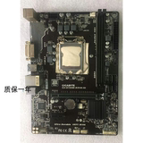 One year warranty: Gigabyte ga-b150m-d3vx-si main board 1151 pin DDR4 supports I3 6100 i5