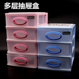 4-layer component box, drop resistant component box, chip box, IC box, multi-layer box, storage box, drawer, 4-layer, 3-layer component