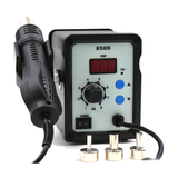 ANSAI858D热风枪 数显热风枪拆焊接风枪 电焊台