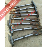 Tower crane accessories wall supporting lead screw tower crane pull rod wall attached adjusting lead screw 60 70 80 * 500 600 expansion wire