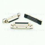 Yunteng MDD40FL-180 SCSI HPDB40 straight pin 40 core straight female PCB card pin
