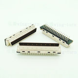 Yunteng mdd68ma-180 SCSI hpdb68 straight pin 68 core straight plug male PCB board card pin