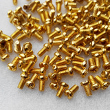 M3 screw iron copper plated m3 * 5 flat head copper column special 2 pieces 100